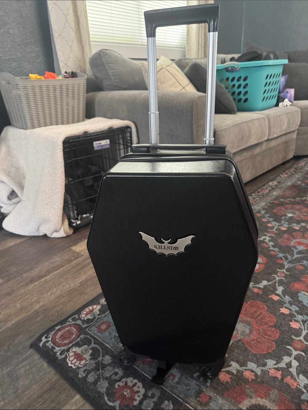Killstar Small Coffin Suitcase